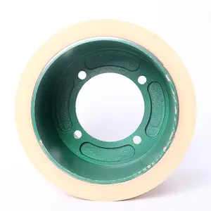 Small 3 4 6 7 8 10 12 14 20 Inch Iron Aluminum Drum SBR Rice Mill Husking NBR Rubber Rollers Grinding For Milling Grain Roller