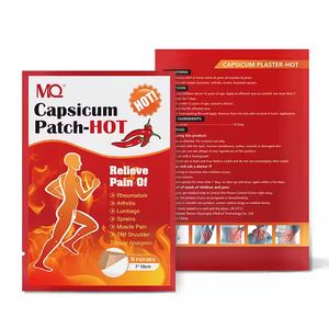 Parche para aliviar el dolor de Capsicum de hierbas naturales de alta demanda OEM ODM disponible producto caliente de yeso chino - Product Image 3