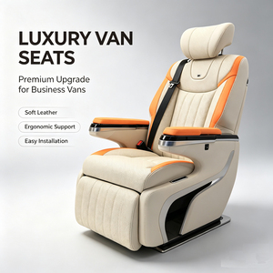 Asiento VIP con Reposapiés Integrado, Silla Giratoria Deluxe para MPV, para Recepción Ejecutiva y de Negocios - Product Image 2