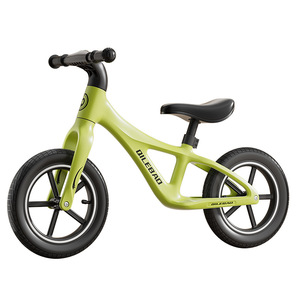 จักรยานทรงตัวสำหรับเด็ก จักรยานสองล้อแบบไม่มีแป้นเหยียบ สำหรับเด็กอายุ 3-6 ปี เหมาะสำหรับผู้เริ่มต้น วัสดุไนลอนสำหรับเด็กทั้งชายและหญิง - Product Image 4