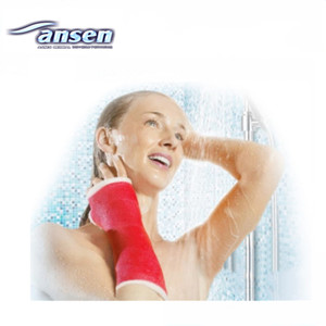 Chân Cánh Tay Chân Đúc Bìa Sợi Thủy Tinh Đúc Di Chuyển Nhanh Hàng Tiêu Dùng Y Tế Chỉnh Hình Băng Cho Xương - Product Image 3