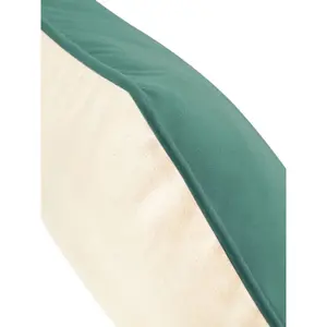 Fairtrade Cotton <b>Piped</b> pillow <b>cover</b> sustainable merchandising - Product Image 3