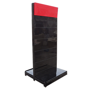 Tùy chỉnh thương mại thương mại showroom Điện thoại Phụ kiện xe hơi phần cứng công cụ điện siêu thị tường kim loại Pegboard hiển thị đứng giá - Product Image 2