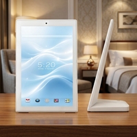 Tablet PC Industrial Android de 10.1 Pulgadas para Escritorio, RK3288 2+32G, 1280x800 IPS, Panel Táctil, POE, RS232, Gigabit LAN, Interfaces USB, OEM, ODM