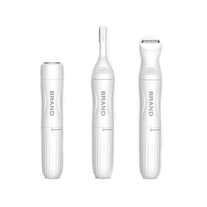 Portable électrique dame rasoir indolore épilateur pour visage lèvres supérieures <span class=keywords><strong>menton</strong></span> pêche Fuzz - Product Image 1