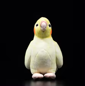 Juguetes <span class=keywords><strong>de</strong></span> peluche <span class=keywords><strong>de</strong></span> cacatúa amarilla <span class=keywords><strong>de</strong></span> <span class=keywords><strong>vida</strong></span> realista/juguete <span class=keywords><strong>de</strong></span> animales <span class=keywords><strong>de</strong></span> pájaros <span class=keywords><strong>de</strong></span> peluche <span class=keywords><strong>de</strong></span> loro suave/regalos <span class=keywords><strong>de</strong></span> Navidad <span class=keywords><strong>de</strong></span> loro para niños - Product Image 6