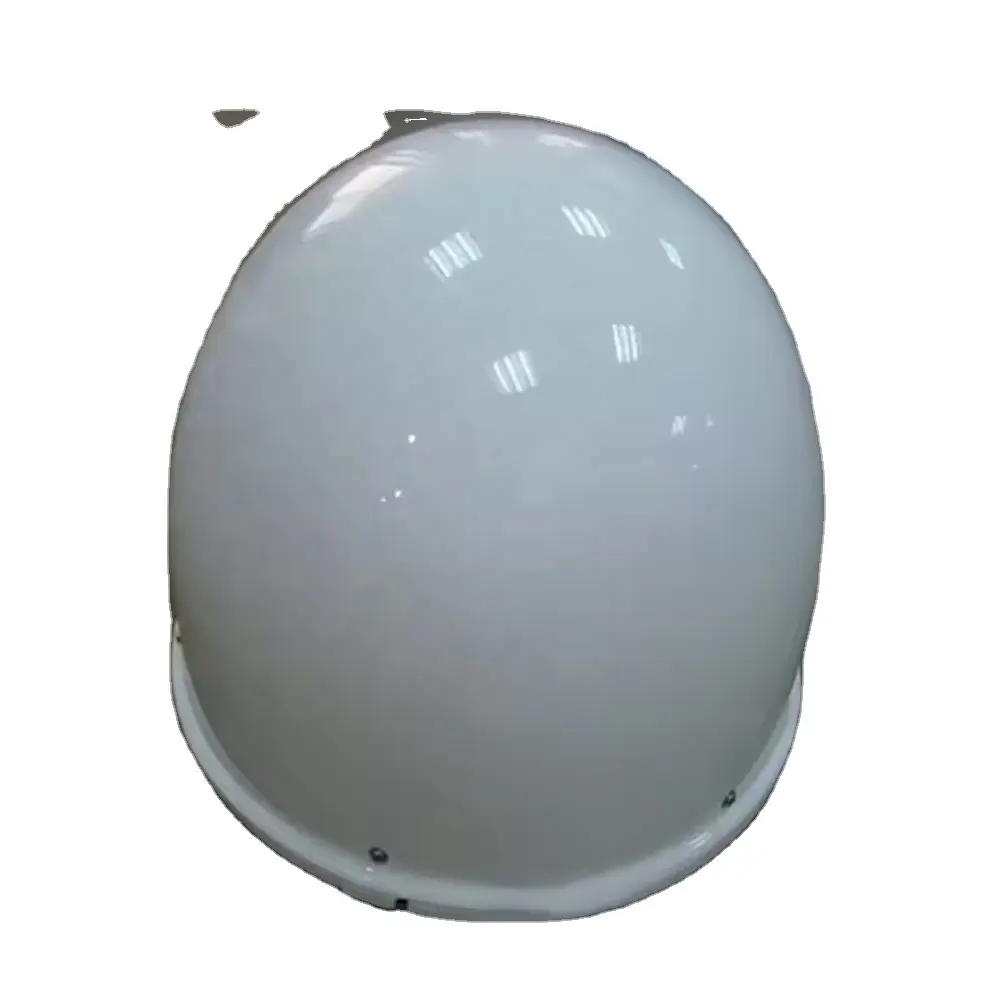 Настраиваемый белый стеклопластиковый обтекатель-легкая Защитная крышка для антенн, доступны услуги гибки и формования