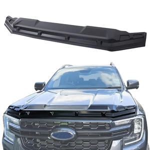 Garde de capot pour Ford Ranger Raptor 2023 2024 T9 voiture Bug bouclier capot déflecteur protecteur 2023 Next Gen accessoires - Product Image 1