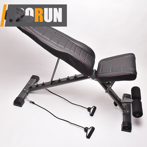 Banc de musculation 5 en 1, réglable et pliable pour la presse sur banc, l'entraînement de force et l'entraînement complet du corps dans votre salle de sport à domicile - Product Image 5
