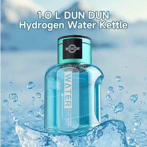 2025, горячая Распродажа, 1,0 л, водородный чайник двойного назначения, съемная подстаканник, USB для использования на открытом воздухе, совместимые с минеральной водой бутылки - Product Image 2