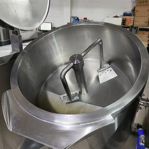 50-500L Marmita-industrial Aliment Basculante Cocina Eletrica Marmita Industrial Volcable Para Mermeladas Con <span class=keywords><strong>Agitador</strong></span> Agitadora - Product Image 5