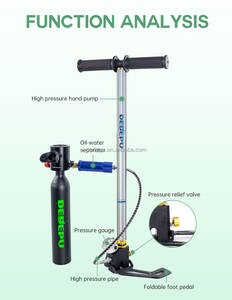 2025 DEDEPU Top Vente Usine Vente en Gros <span class=keywords><strong>Mini</strong></span> Bouteille <span class=keywords><strong>de</strong></span> <span class=keywords><strong>Plongée</strong></span> Portable 0.5L pour la <span class=keywords><strong>Plongée</strong></span> Sous-Marine - Product Image 5