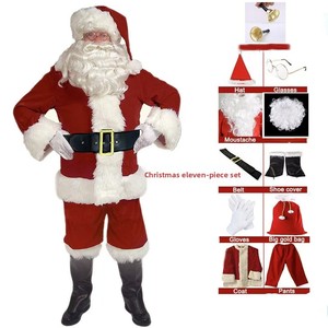 Kits de Vente en Gros pour Costumes de Noël Masculins Transfrontaliers Meshin Foreign Trade – Ambiance Festive et Performance Cosplay (Écho) - Product Image 2