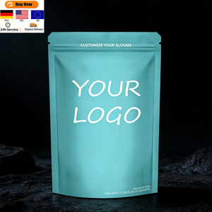 3.5g Small Size Custom Gravure Printed Food Grade Stand Pouch Zipper <b>Bag</b> Doypack Mylar PE Plastic for Potato Chips Salad Cakes - Product Image 1