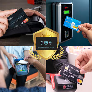 Kartu penghalang RFID 13.56MHz yang dapat disesuaikan perangkat Anti peretasan tahan air untuk kontrol akses pembayaran Debit/Kredit/Bank - Product Image 6