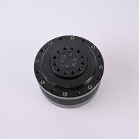 Motor de Engranajes Robótico con Imán Permanente Sin Escobillas EC-A6408-P2-25, CAN-FD 48VDC 332W 60Nm Torque, Montaje con Brida