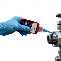 Fiche technique (TDS) du scellant liquide PTFE 5543 pour l'étanchéité des tuyaux industriels