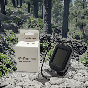 Điều Kiện Mới Kỹ Thuật Số Clip-On Tuner Acoustic Guitar Điện Đàn Violin <span class=keywords><strong>Ukulele</strong></span> Kim Loại Capo Nhựa Đàn Guitar Cổ Điển Dây - Product Image 3