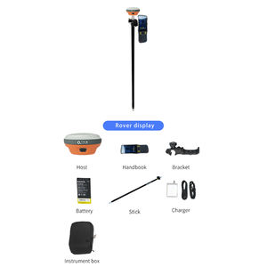 نموذج جديد Qianxun جهاز مسح صغير قاعدة طائرة بدون طيار مستعملة جنوب غالاكسي مصفوفة معدات T300 روفر srss <span class=keywords><strong>Rtk</strong></span> <span class=keywords><strong>Gps</strong></span> - Product Image 5