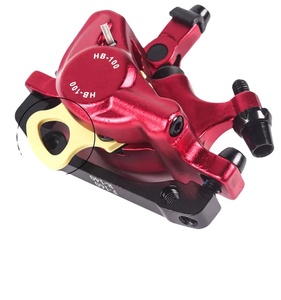 V00023400 ZOOM HB100 Étriers de frein à disque hydraulique VTT, Ensemble de freins à disque à huile en aluminium 180 mm pour trottinette électrique M365 et vélo BMX - Product Image 5