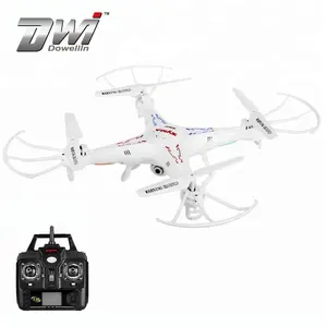 DWI Dowellin 2.4ghz 6 eixos giroscópio rc quadcopter dron drone x5c-1 com câmera