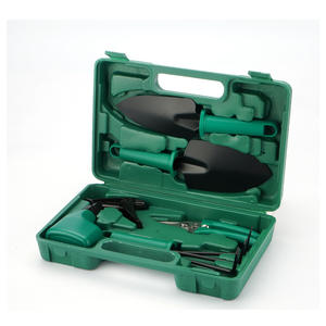 10pcs 5 Pieces HOT Selling Portable <b>Garden</b> Hand <b>Tool</b> <b>Set</b> Heavy Duty Gardening <b>Tools</b> <b>Set</b> With Carrying Case - Product Image 4