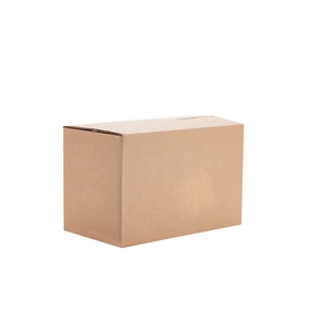 Caja de cartón corrugado Kraft con logotipo personalizado, laminado brillante, barnizado, negro, blanco, marrón, colores, embalaje exterior - Product Image 4