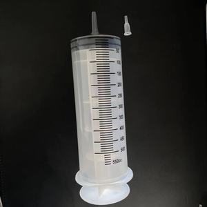 Japi 150-500ml dung tích lớn pha chế vít ống tiêm y tế ống tiêm dùng một lần 150-500ml nhựa cho ăn ống tiêm - Product Image 3