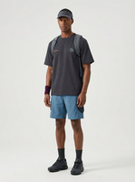 Sports Tailaxing |   T-shirt imprimé en coton coupé-cousu pour l'extérieur, nouvelle collection Printemps/Été 2026, maille respirante à séchage rapide
