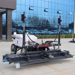 Niveleur de sol en béton auto-nivelant de haute précision avec laser, précision de 3 mm, avec boîte de vitesses et moteur, garantie 1 an - Product Image 2