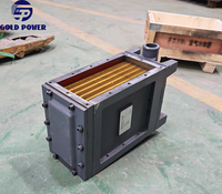 Intercooler GOLD Power KLQ5 pour moteur marin Weichai WP6, échangeur de chaleur en tube de cuivre nickelé blanc, faible coût d'entretien