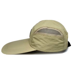 Durable Using Low Price The Fine Quality Custom Color 5 Panel Sublimation hat Patch Mesh Cap a long visor 5_panel_caps - Product Image 3