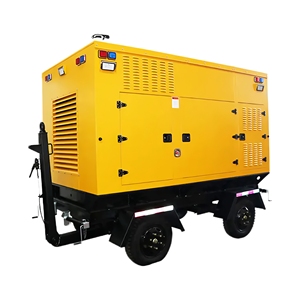 Cost-effective Shangchai 50kw Trailer <b>Generator</b> Set SDEC 63kv <b>Generator</b> Set LZ 63kv <b>Generator</b> - Product Image 3