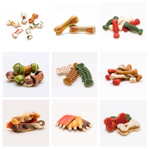 OEM/ODM gran oferta al por mayor de aperitivos naturales saludables para perros, comida para mascotas, masticar dental, aperitivos de entrenamiento para perros, golosinas - Product Image 3