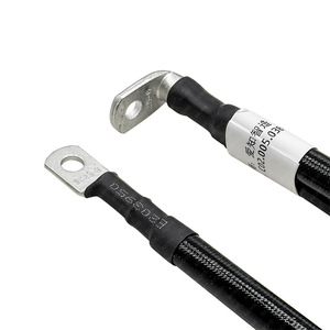 Lug <b>Terminals</b> 25mm 1-Core Pure Copper <b>Battery</b> Cable For Lithium <b>Battery</b> Connection - Product Image 3