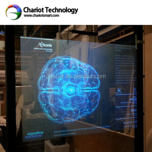 Phim ba chiều 3D trong suốt màn hình ba chiều chiếu phim chiếu phía sau. - Product Image 2