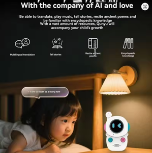 Nouveau Robot IA Intelligent Multifonctionnel 2026 Deepseek – Résolveur de Puzzles et Outil d'Éducation Précoce Intelligent SJY-CB125 Haut-parleur IA - Product Image 3