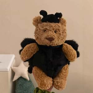 Jellyca domestique même style araignée ours Barthel ours en peluche poupée cadeau court en peluche polyester fibre rempli jouet pour les jeunes unisexe - Product Image 5