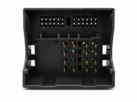 Faisceau de câblage double tête pour navigation Android compatible avec BMW E39 E46 E53 avec adaptateur décodeur CANBUS pour autoradio