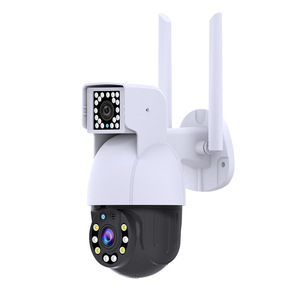 Caméra IP Wifi PTZ HJSCCD 1080P Extérieure avec Zoom Numérique 4X, Vision Nocturne, Surveillance de Sécurité - Product Image 1
