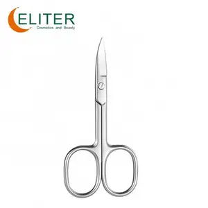 Eliter Wholesale Hot Sell Supplier Stainless Steel Medical Nail Scissors Nail Cutt Toenail Scissors Worm Nail Scissors