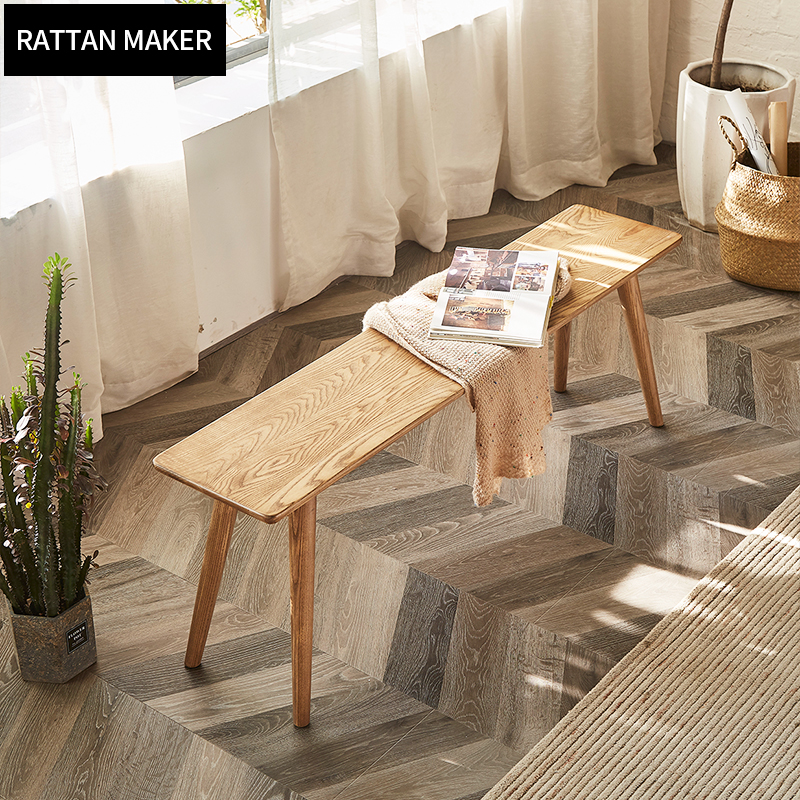 Китайская удобная деревянная антикварная деревянная скамейка для мебели для столовой