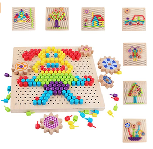 Perles pédagogiques en bois pour moto, jouets diy, bon marché, vente en gros, <span class=keywords><strong>hama</strong></span> - Product Image 6