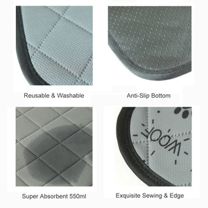 แผ่นรองฉี่สุนัขซักได้ผ้าอ้อมสุนัขแบบนำกลับมาใช้ใหม่ได้แผ่นรองฝึกแมวสัตว์เลี้ยงดูดซับ<span class=keywords><strong>ปัสสาวะ</strong></span>สำหรับสุนัขสัตว์เลี้ยงผ้าอ้อมสัตว์ขนาดเล็ก - Product Image 4