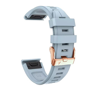 <span class=keywords><strong>Correa</strong></span> de Reloj Deportiva de Silicona de Liberación Rápida de 20 mm para <span class=keywords><strong>Garmin</strong></span> <span class=keywords><strong>Fenix</strong></span> 8 de 47 mm, <span class=keywords><strong>Correa</strong></span> para <span class=keywords><strong>Fenix</strong></span> 7S, 6S, <span class=keywords><strong>5S</strong></span>, Instinct, E 2S, Pulsera para Reloj Inteligente - Product Image 5