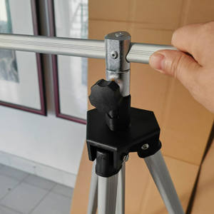 Trépied télescopique en aluminium entièrement réglable pour canne à pêche à la carpe - Product Image 5