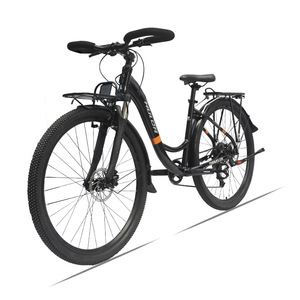 Vélo de montagne Hulda Traveler 29 pouces en alliage d'aluminium avec frein à huile et 9 vitesses pour adultes unisexes - Product Image 5