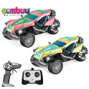 Chameleon 4 channel remote control tricycle lighting 1:16 toy high speed car rc