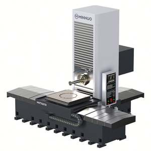 Molino de mandrinado horizontal MNTX6110 personalizable rentable Chip-transportador equipado - Product Image 3