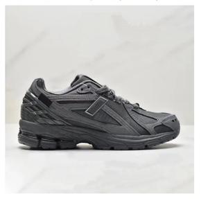 Chaussures de course respirantes de haute qualité, nouveau style, avec doublure en maille, antidérapantes, décontractées, sportives, entièrement en matériau solide, pour le printemps, l'automne et l'hiver - Product Image 1